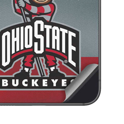 Ohio State University OSU Buckeyes Flag Galaxy A14 5G Skin